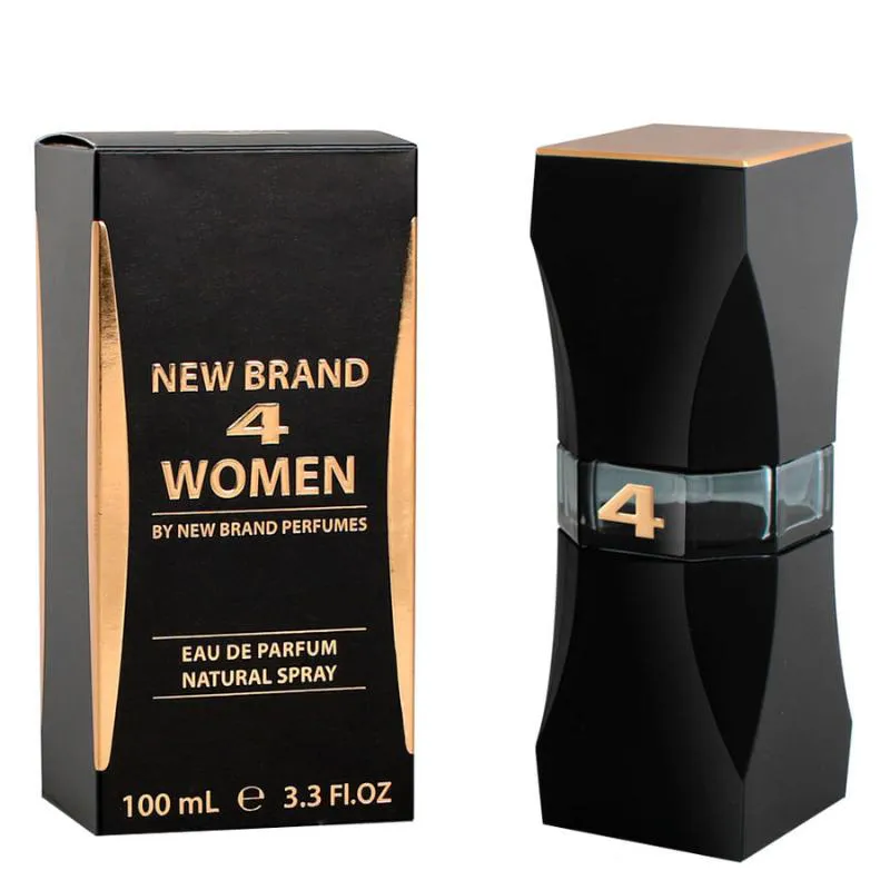 NEW BRAND 4 WOMEN EAU DE PARFUM 100ML