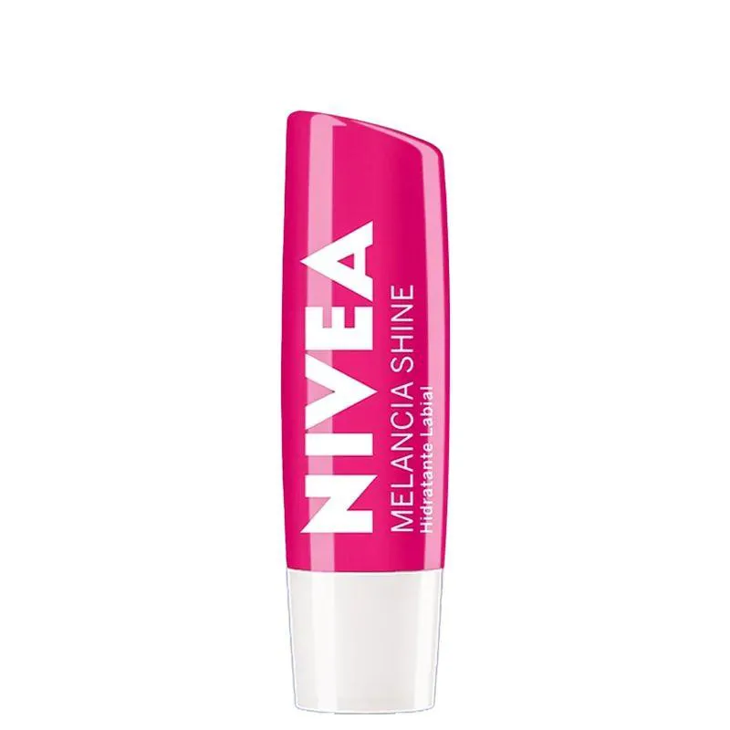 NIVEA PROTETOR LABIAL LIP CARE MELANCIA SHINE 4,8GR