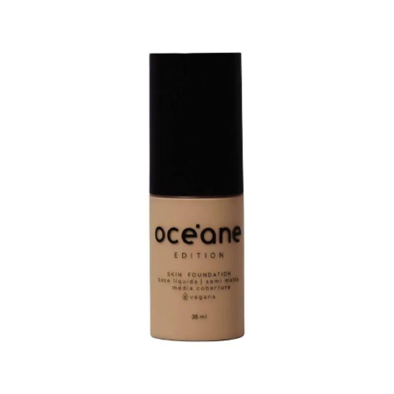 OCEANE  SKIN FOUNDATION BASE LIQUIDA SEMI MATTE 35ML 230l