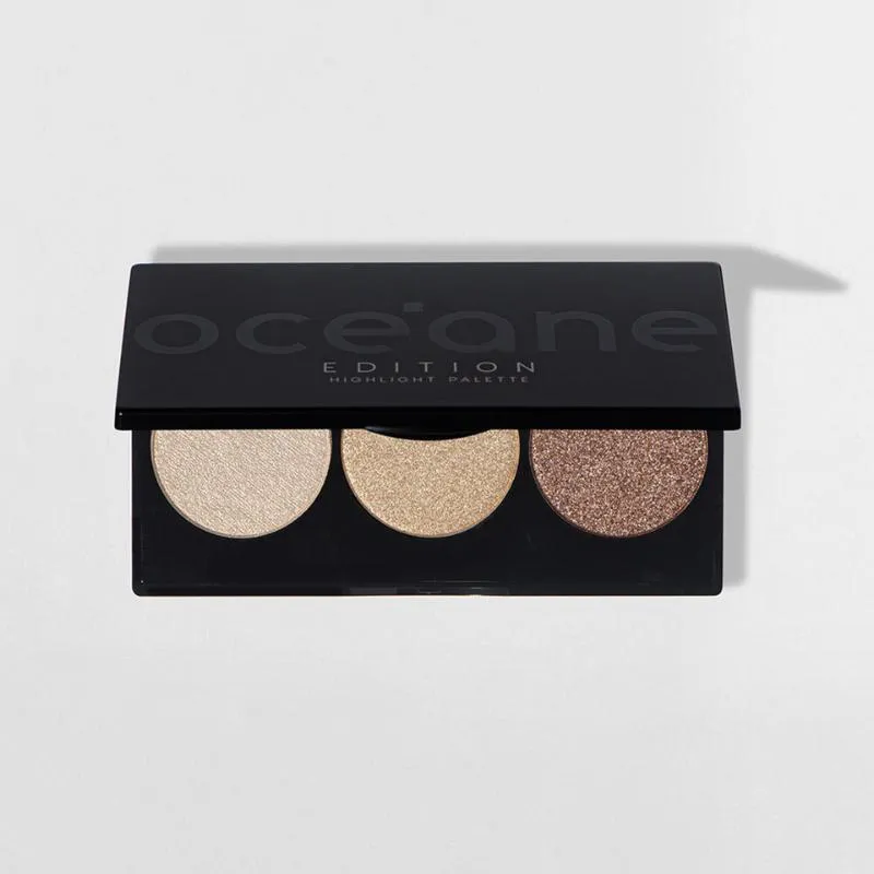 OCEANE EDITION HIGHTLIGHT PALETTE PALETA DE ILUMINADOR
