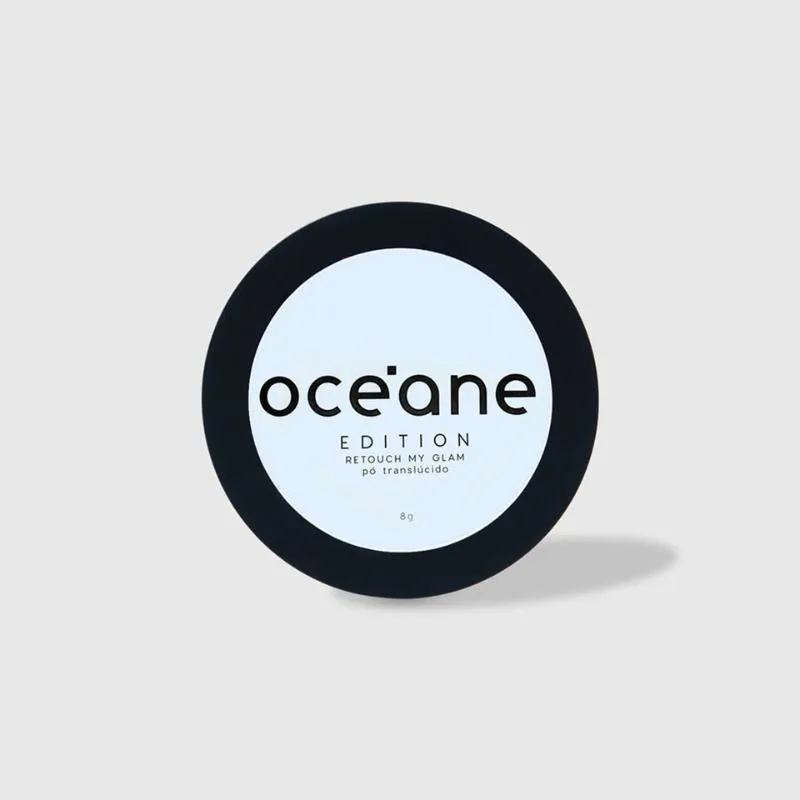 OCEANE EDITION RETOUCH MY GLAM PO COMPACTO TRANSLUCIDO 8G