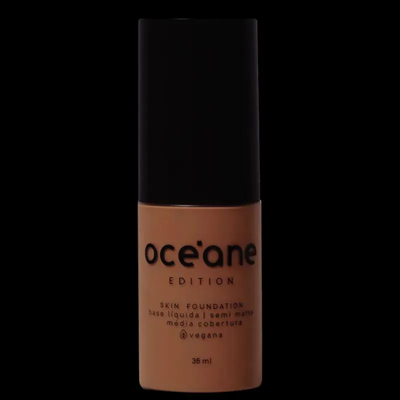 OCEANE SKIN FOUNDATION BASE LIQUIDA SEMI MATTE 30ML - 420T