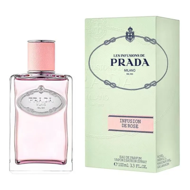 PRADA INFUSION DE ROSE FOR LADIES BY EAU DE PARFUM 100ML