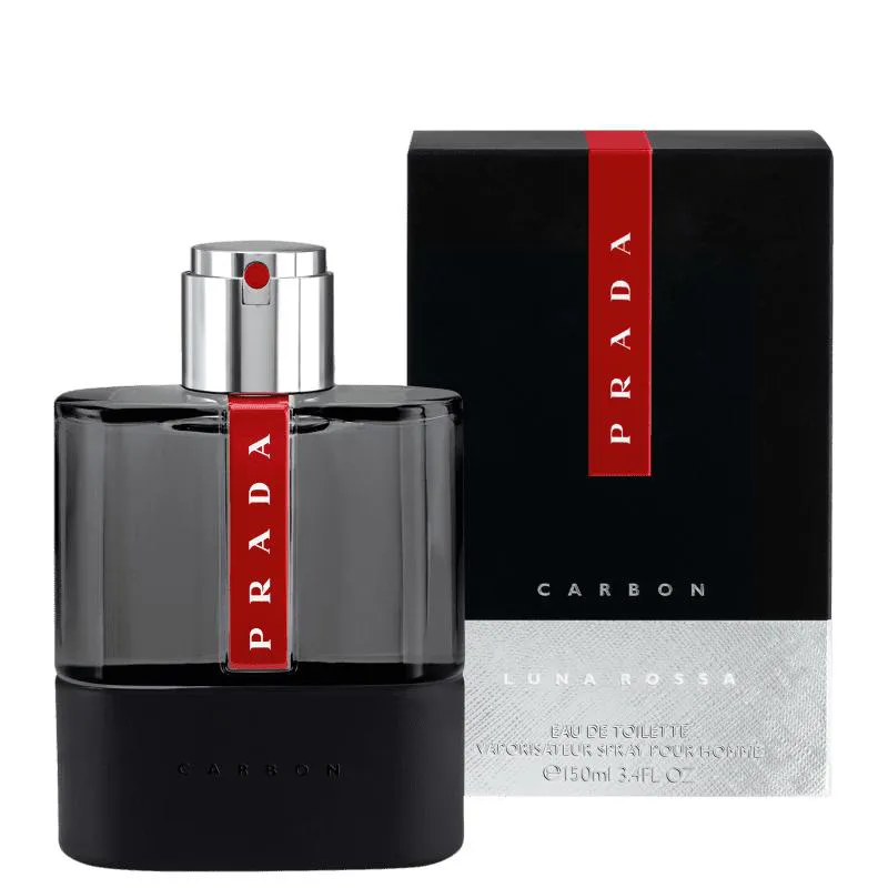PRADA LUNA ROSSA CARBON EAU DE TOILETTE 150ML