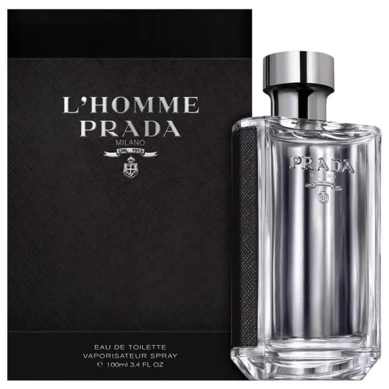 PRADA L´HOMME EAU DE TOILETTE 100ML