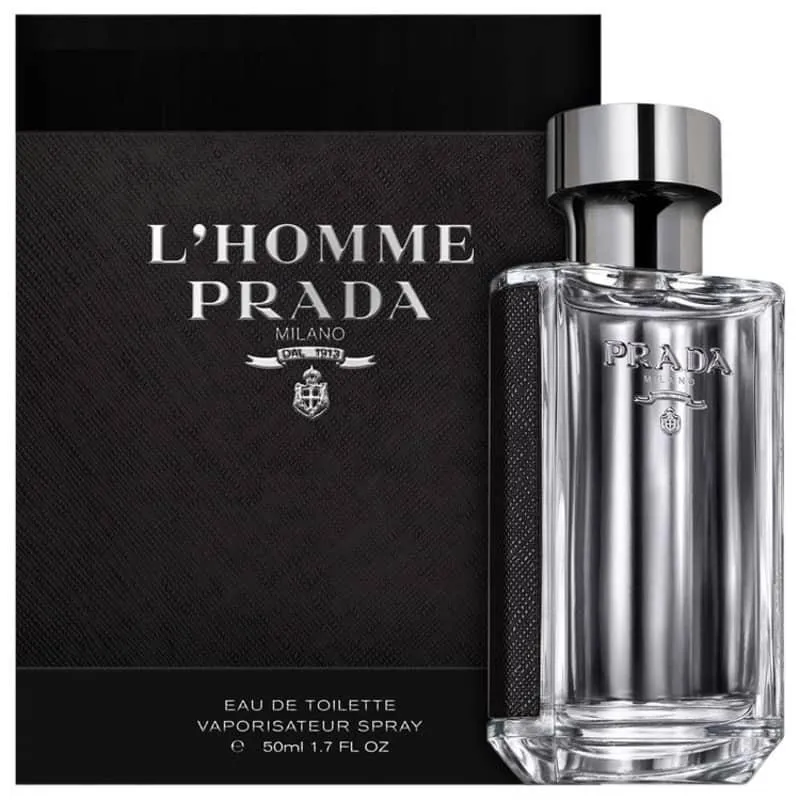 PRADA L´HOMME EAU DE TOILETTE 50ML