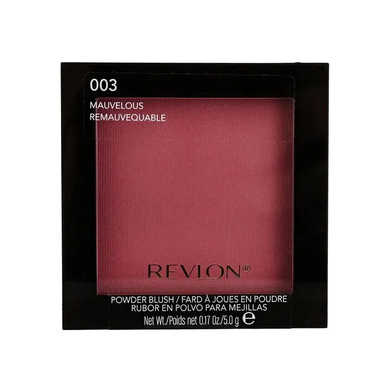 REVLON POWDER BLUSH 5G Mauvelous 003