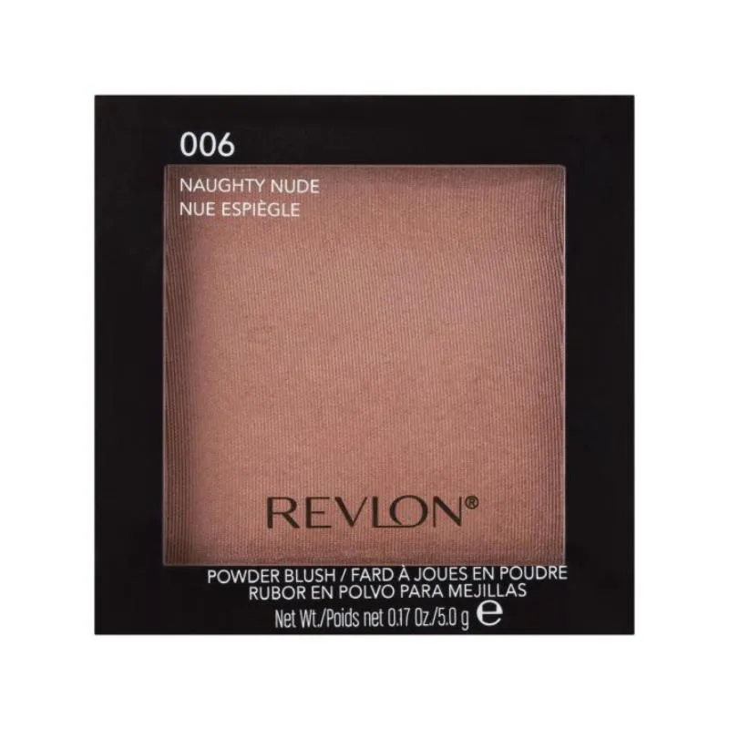 REVLON POWDER BLUSH 5G Naughty Nude 006