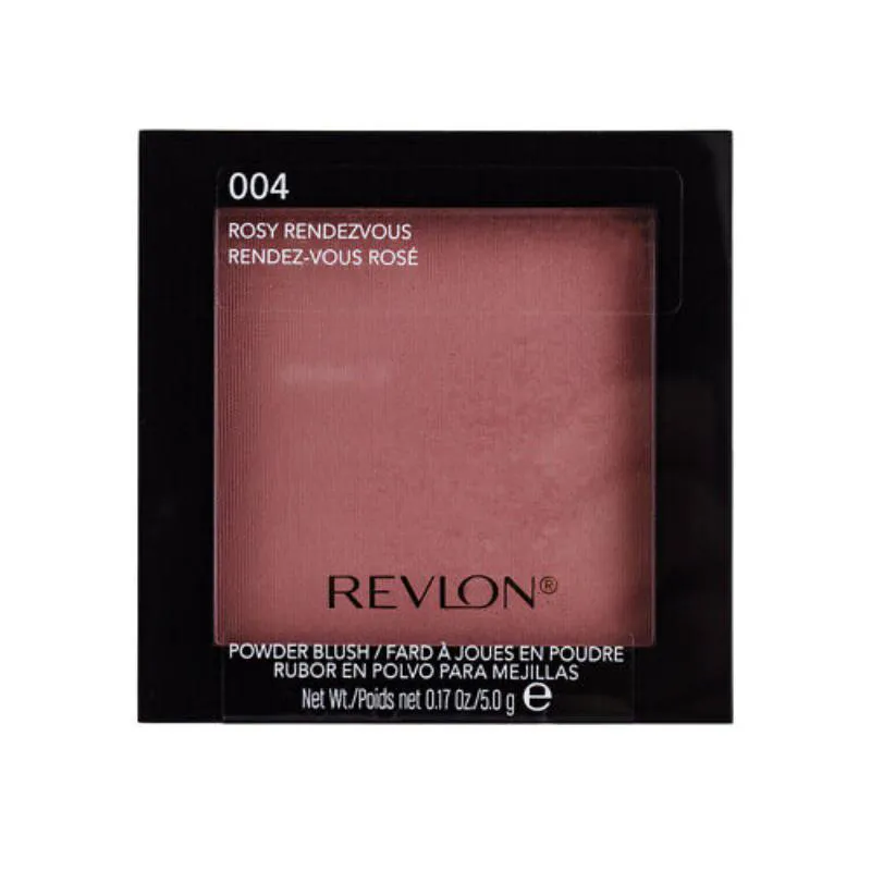 REVLON POWDER BLUSH 5G Rosy Rendezvous 004