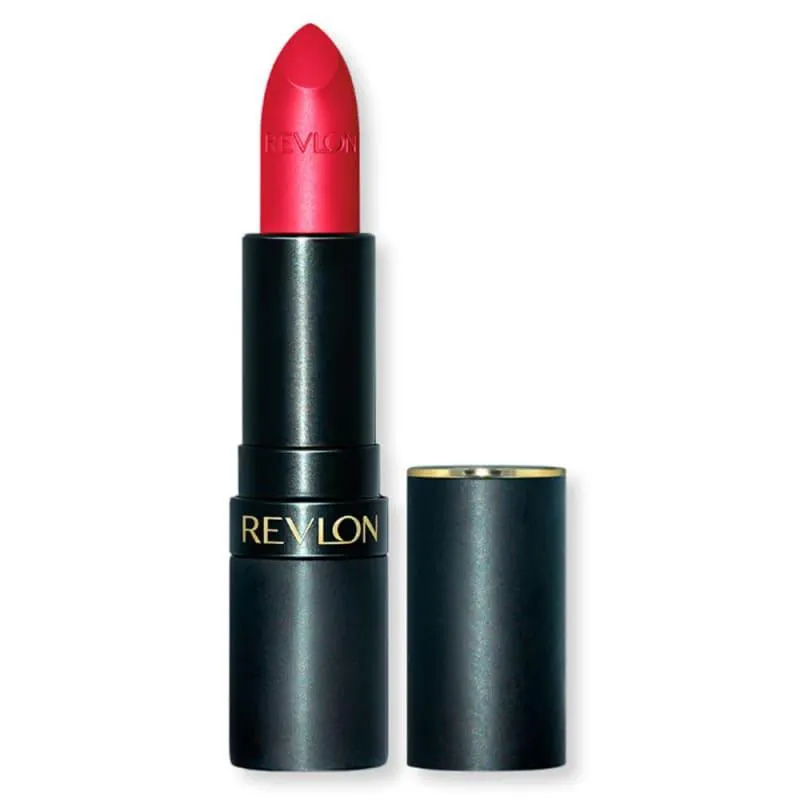 REVLON SUPER LUSTROUS LIPSTICK BATOM MATTE 4,2G Crushed Rubies 017