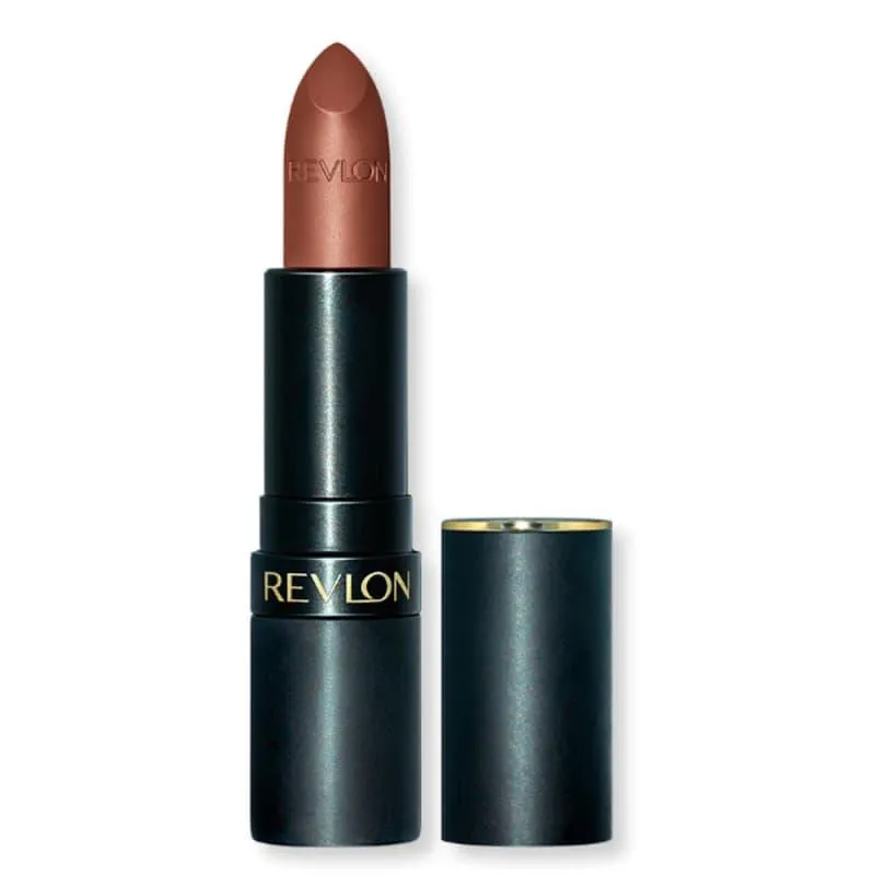 REVLON SUPER LUSTROUS LIPSTICK BATOM MATTE 4,2G HOT Chocolate 013