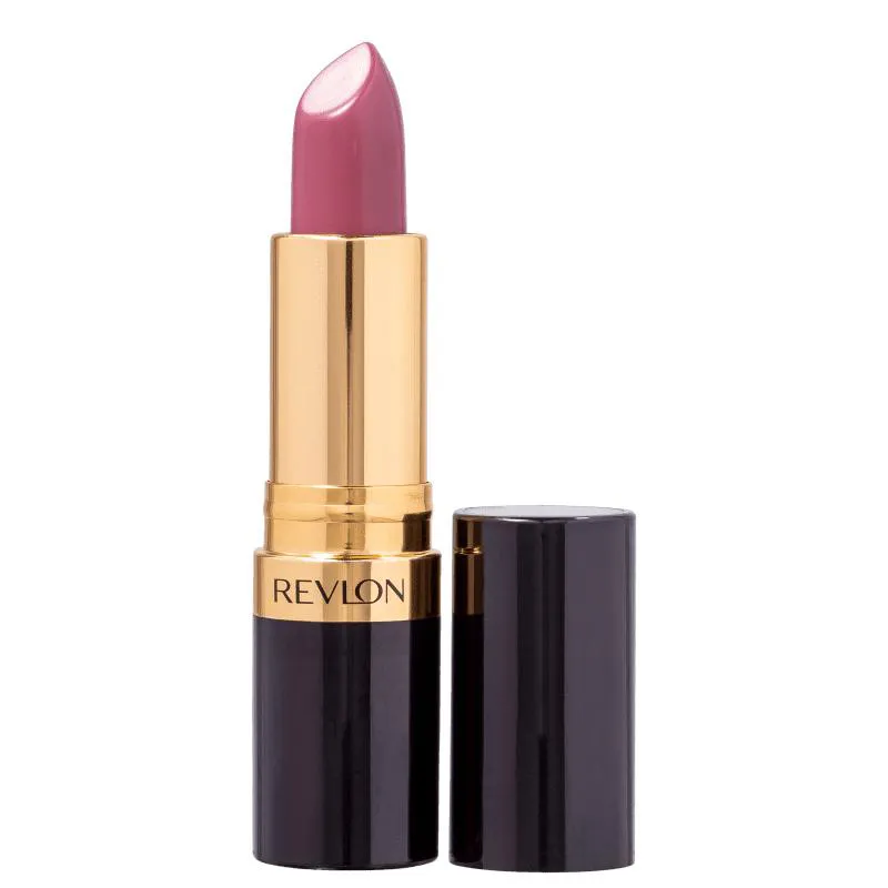 REVLON SUPER LUSTROUS LIPSTICK BATOM MATTE 4,2G Mauvey Night 473