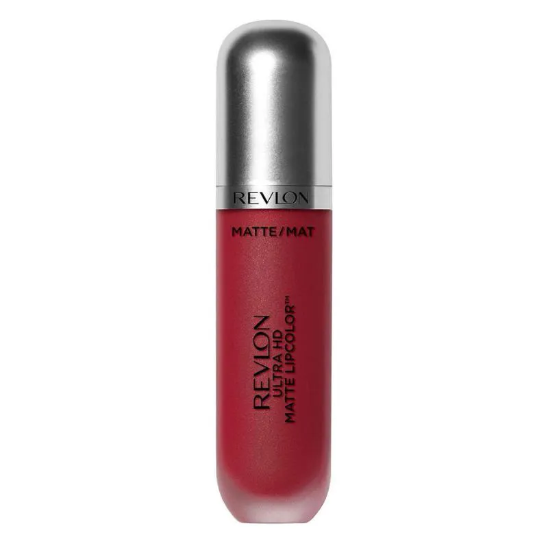 REVLON ULTRA HD MATTE LIPCOLOR BATOM LIQUIDO 5,9ML Passion 045