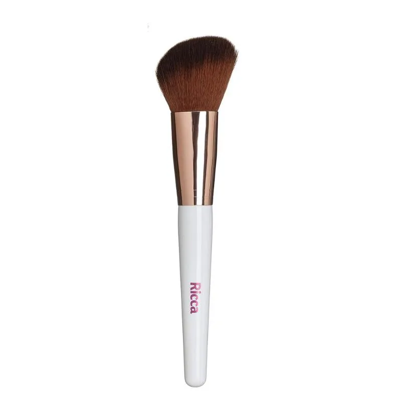 RICCA PINCEL CHANFRADO PARA BLUSH