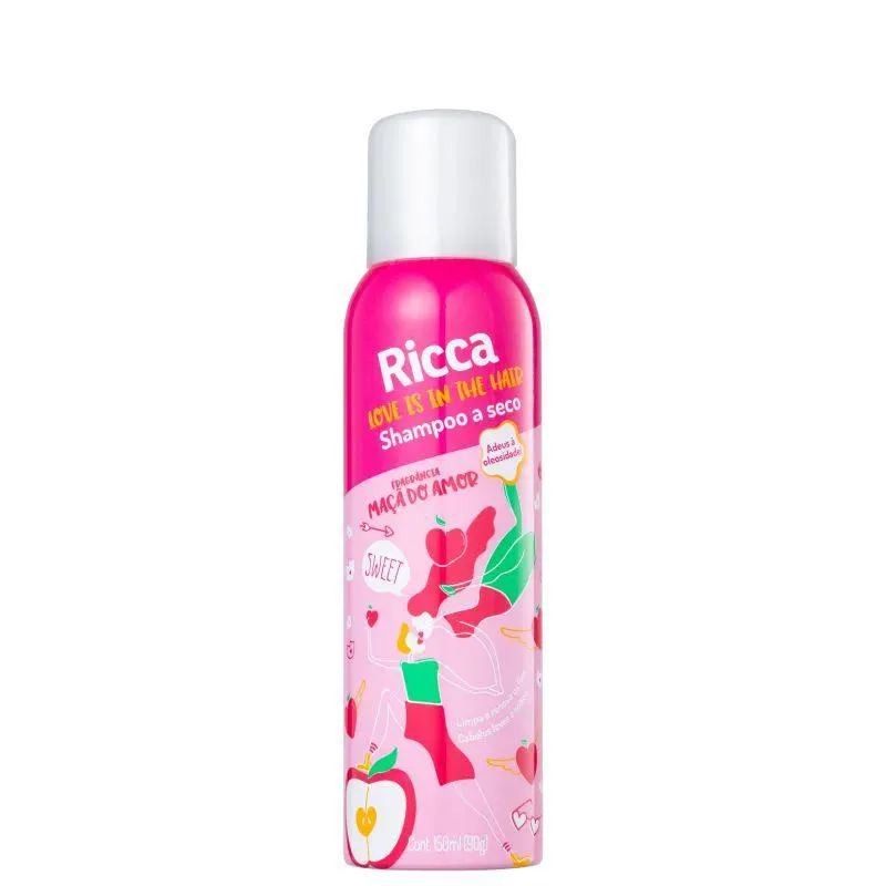 RICCA SHAMPOO A SECO MACA DO AMOR RICCA 150ML