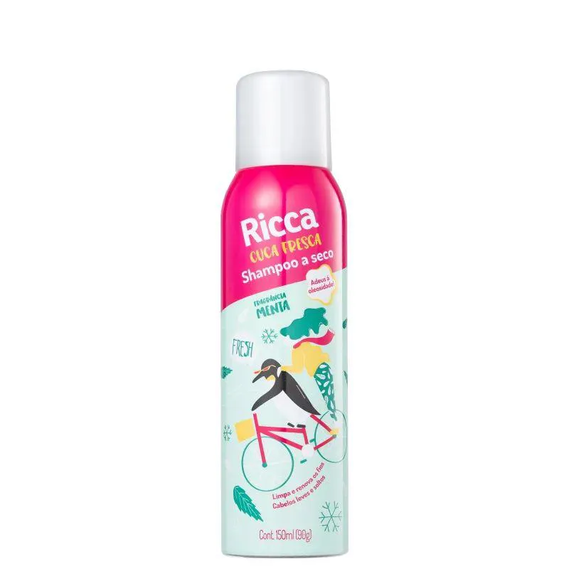 RICCA SHAMPOO A SECO MENTA RICCA 150ML