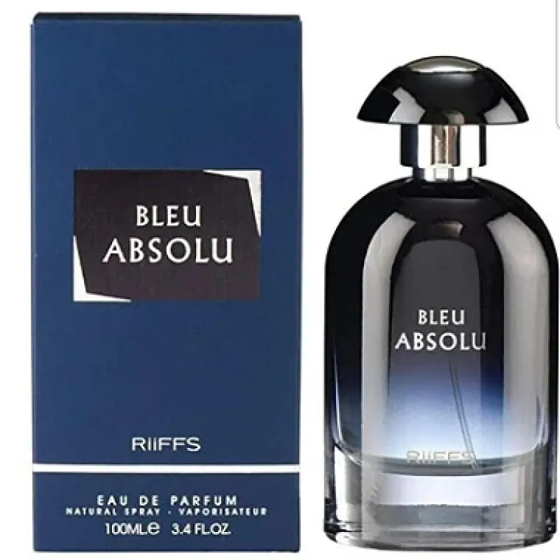 RIIFFS BLEU ABSOLUT EAU DE PARFUM 100ML