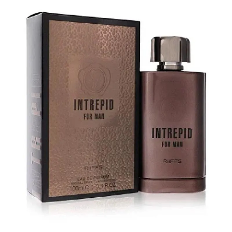 RIIFFS INTREPID FOR MAN EAU DE PARFUM 100ML