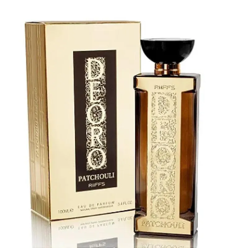 RIIFFS PATCHOULI DEORO EAU DE PARFUM 100ML