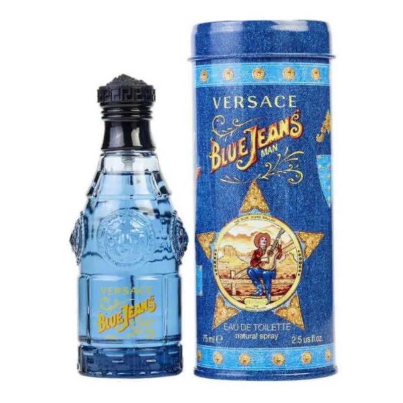 VERSACE BLUE JEANS MAN EAU DE TOILETTE 75ML