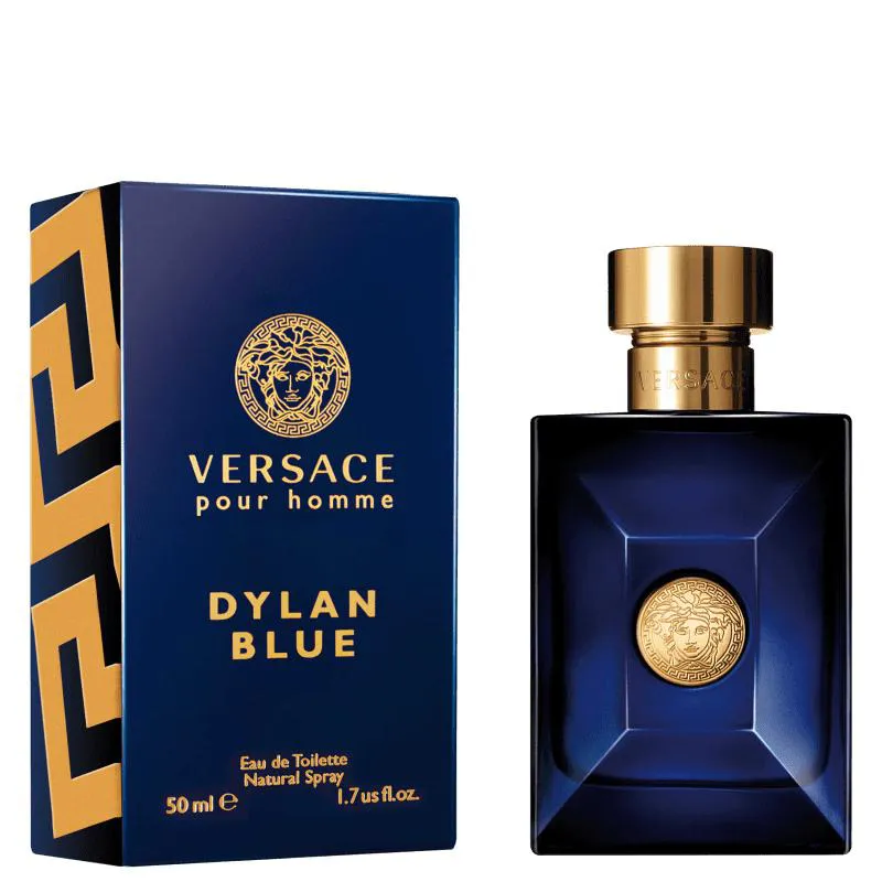 VERSACE DYLAN BLUE HOMME EAU DE TOILETTE 50ML