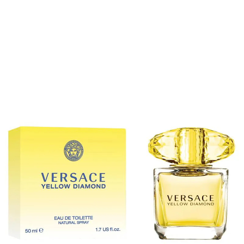 VERSACE YELLOW DIAMOND EAU DE TOILETTE 50ML