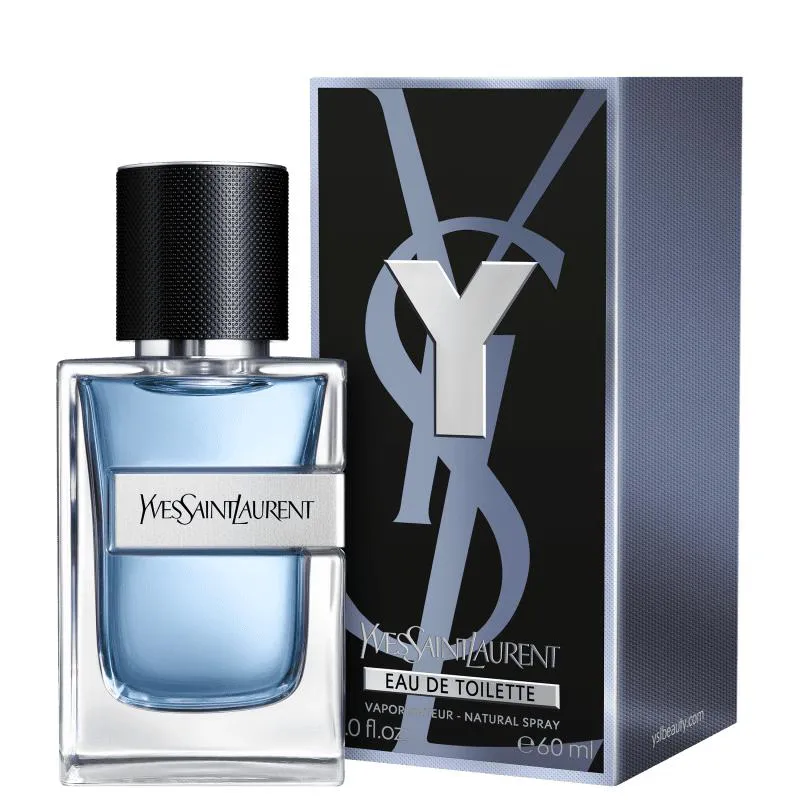 YVES SAINT LAURENT Y EAU DE TOILETTE 60ML