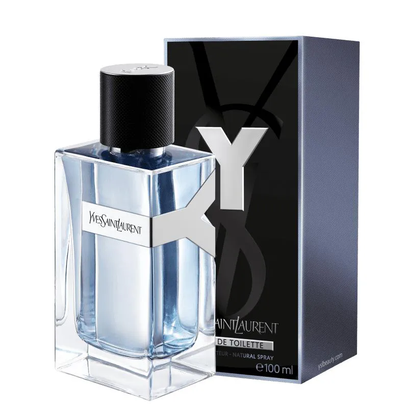YVES SAINT LAURENT Y EAU DE TOILETTE 100ML