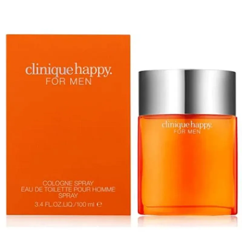 CLINIQUE HAPPY FOR MEN EAU DE TOILETTE 100ML