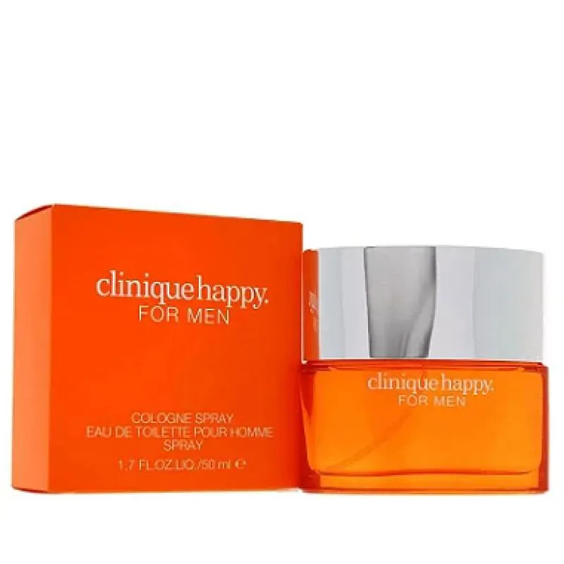 CLINIQUE HAPPY FOR MEN EAU DE TOILETTE 50ML