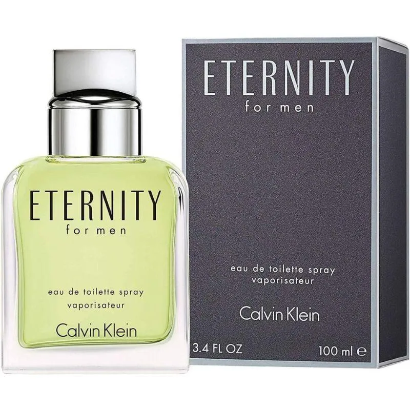 CALVIN KLEIN ETERNITY MEN EAU DE TOILETTE 100ML