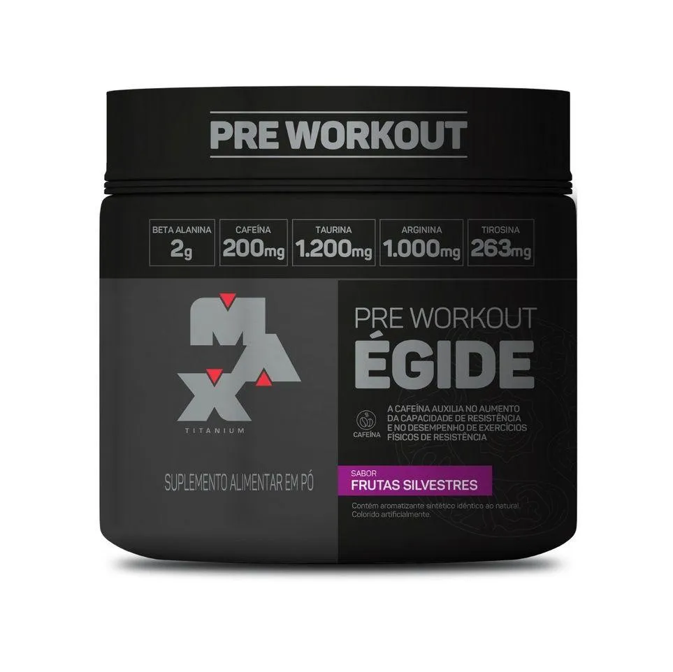 ÉGIDE PRE-WORKOUT (150G) - SABOR: FRUTAS SILVESTRES