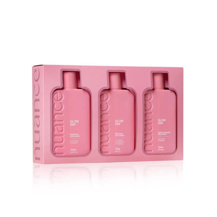 KIT NUANCE PROFESSIONAL GLOW DAY HOME CARE