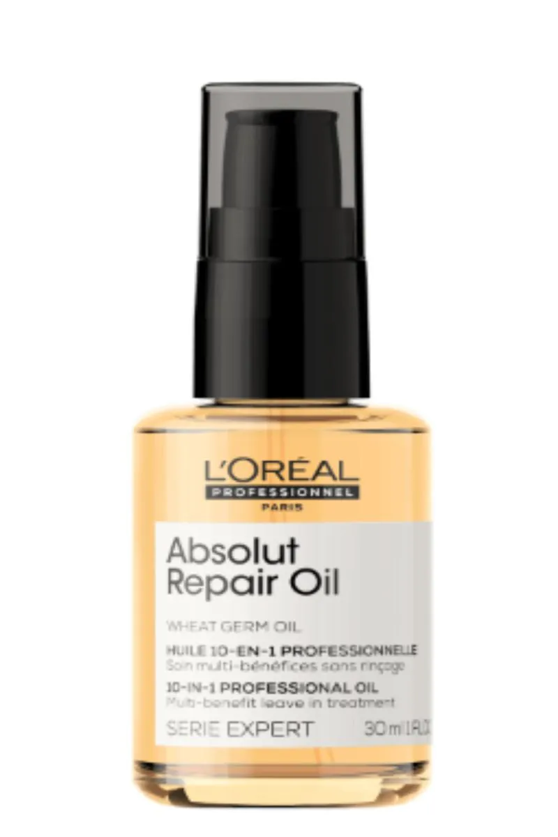 LORéAL ABSOLUT REPAIR GOLD QUINOA 10IN1 ÓLEO REPARADOR 30ML