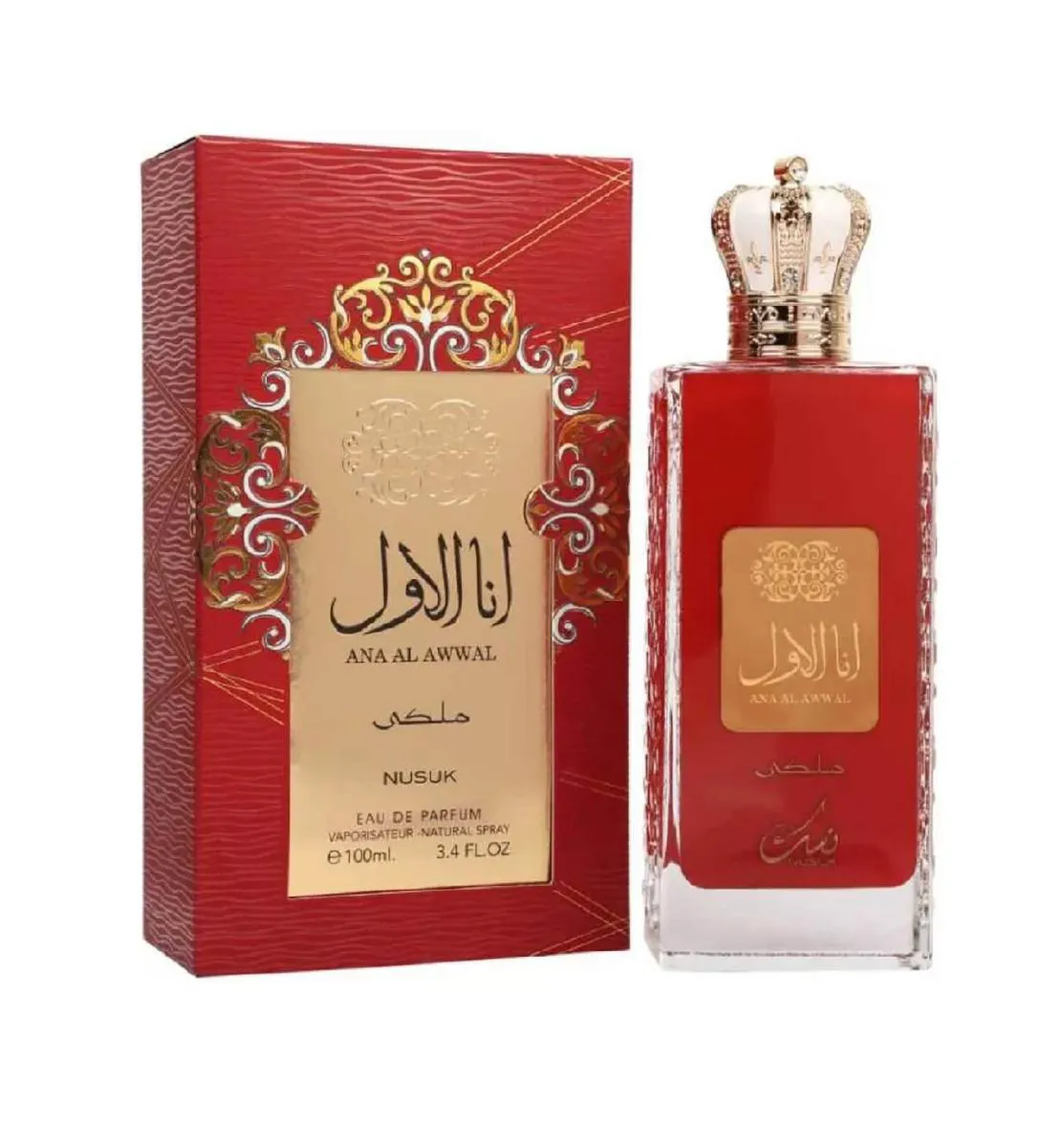 NUSUK ANA AL AWWAL ROYAL WOMEN EAU DE PARFUM 100ML