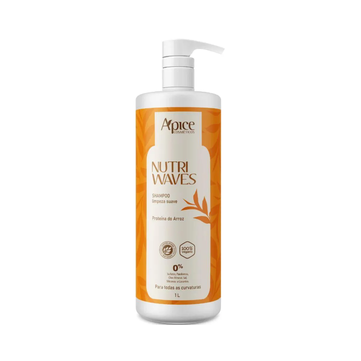 SHAMPOO APSE NUTRI WAVES PROFISSIONAL 1000ML