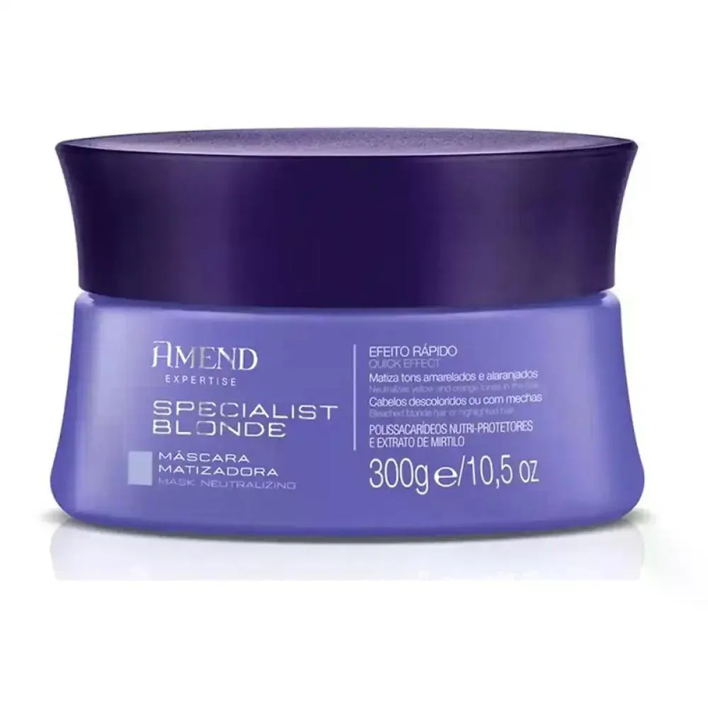 MáSCARA MATIZADORA SPECIALIST BLOND AMEND 300G