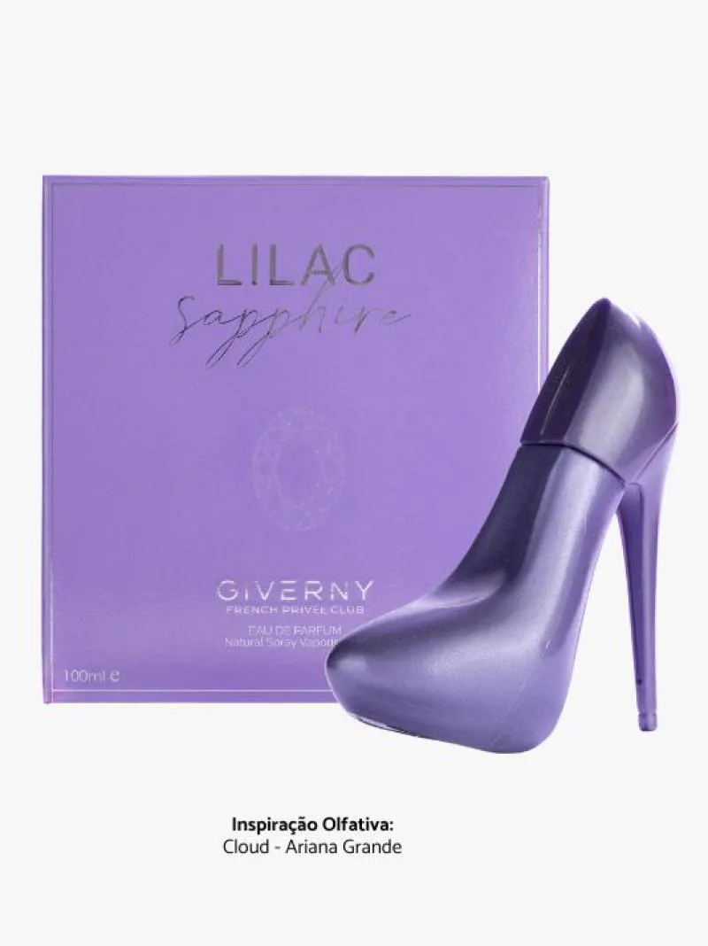 LILAC SAPPHIRE EAU DE PARFUM FEMININO  100ML
