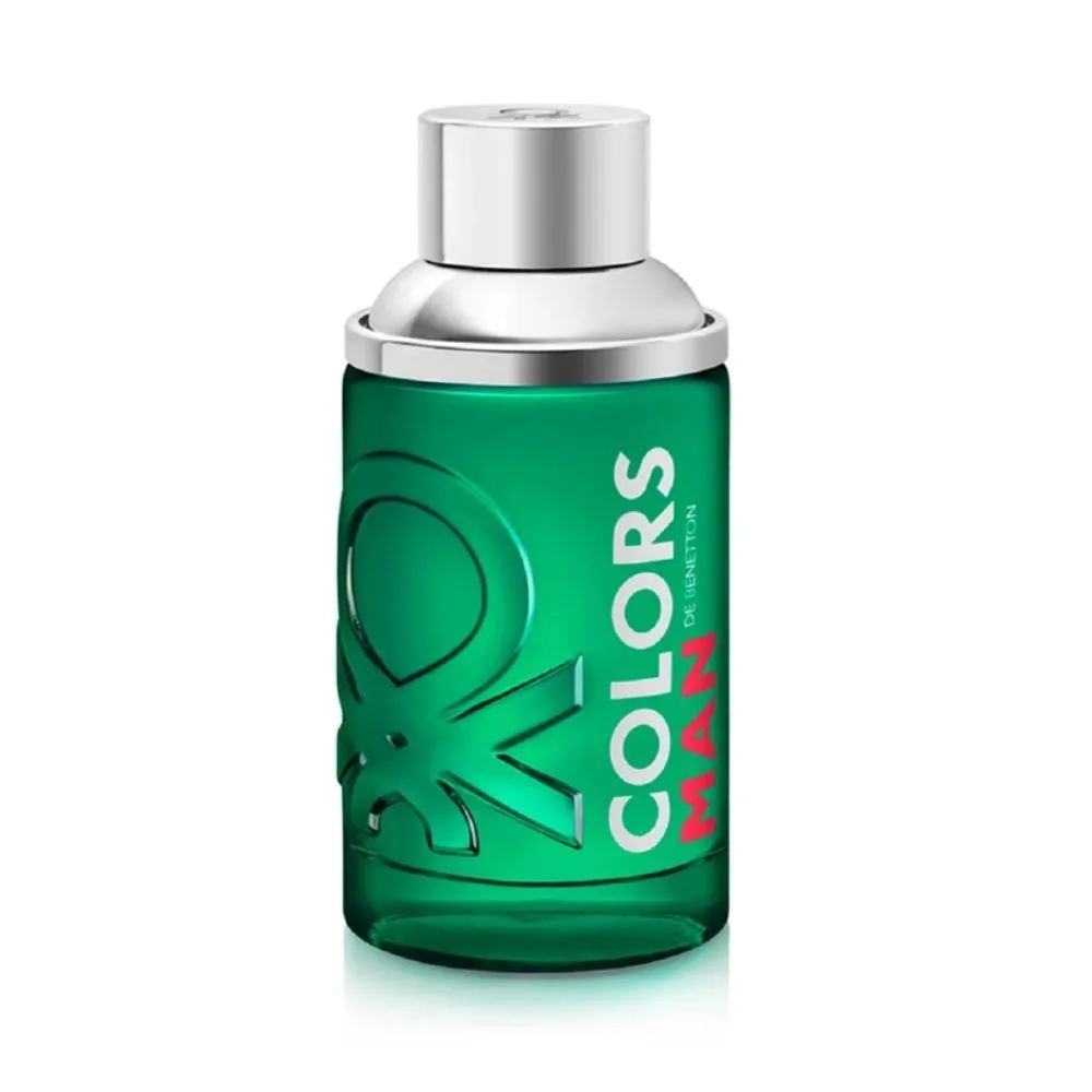COLORS MAN GREEN BENETTON EAU DE TOILETTE  MASCULINO-200 ML