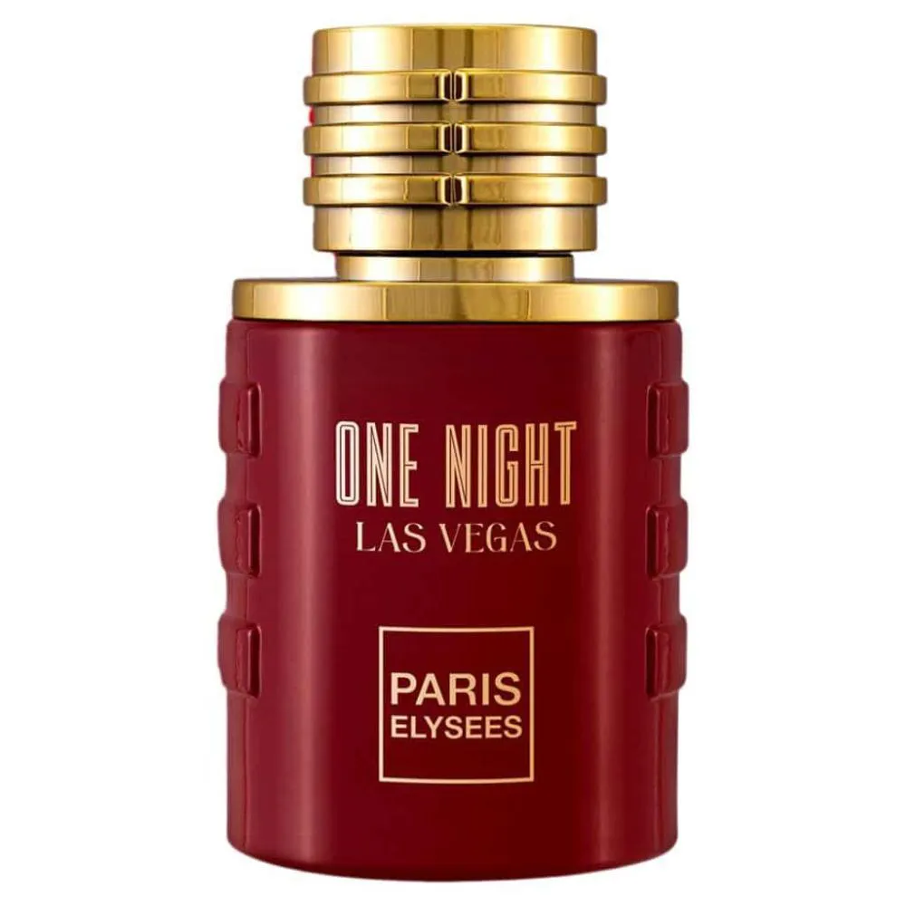 ONE NIGHT LAS VEGAS PERFUME MASCULINO PARIS ELYSEES 100  ML