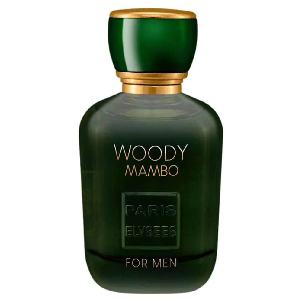 WOODY MAMBO INTENSE PERFUME MASCULINO PARIS ELYSEES 100  ML