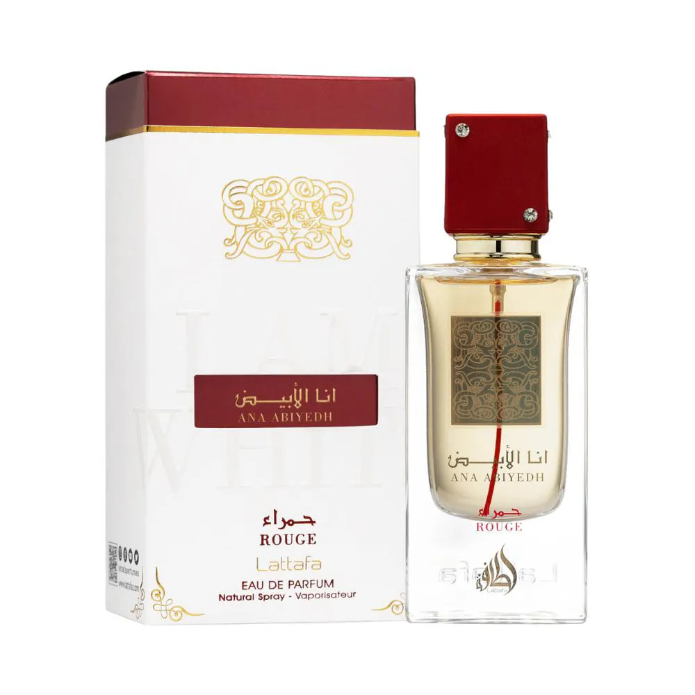 ANA ABIYEDH ROUGE EAU DE PARFUM FEMININO  LATTAFA 60ml
