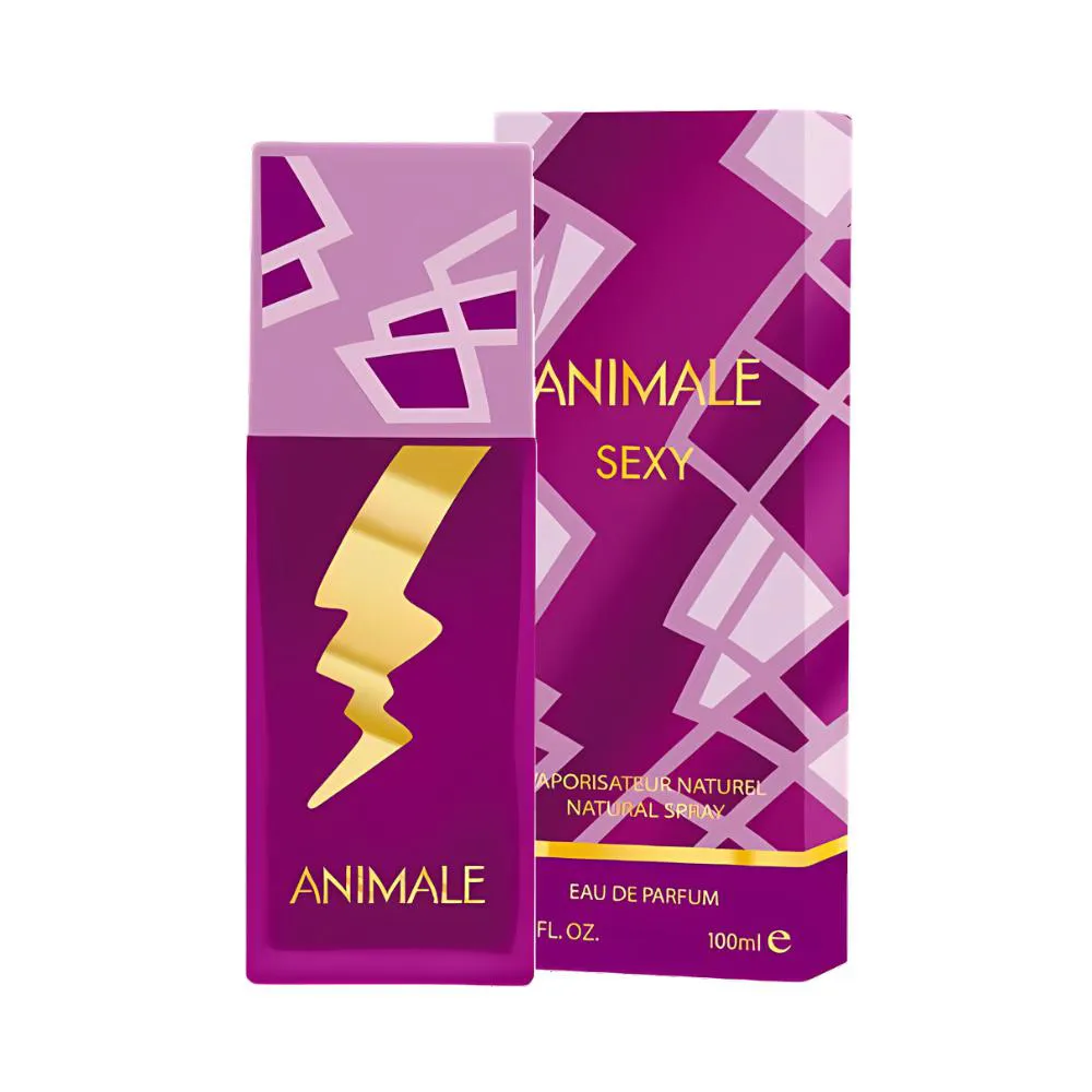 ANIMALE SEXY EAU DE PARFUM FEMININO - ANIMALE 100ml