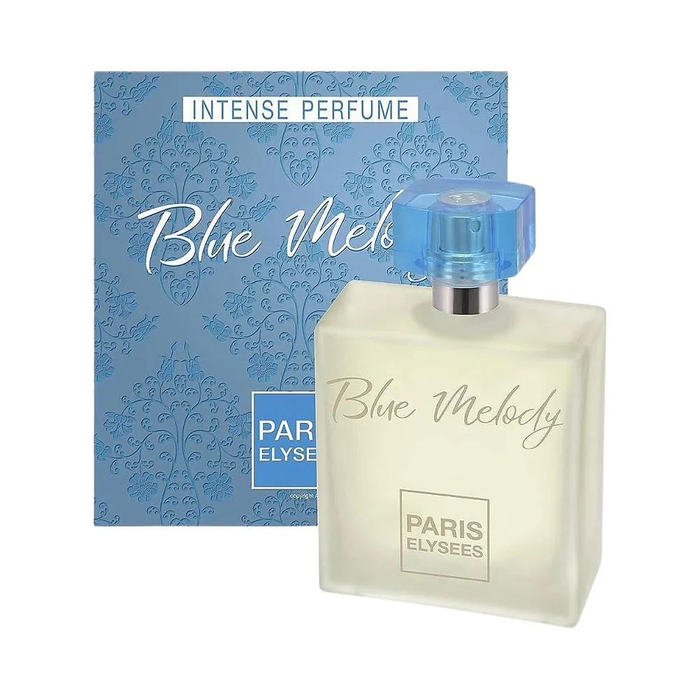 BLUE MELODY EAU DE TOILETTE FEMININO - PARIS ELYSEES 100ml