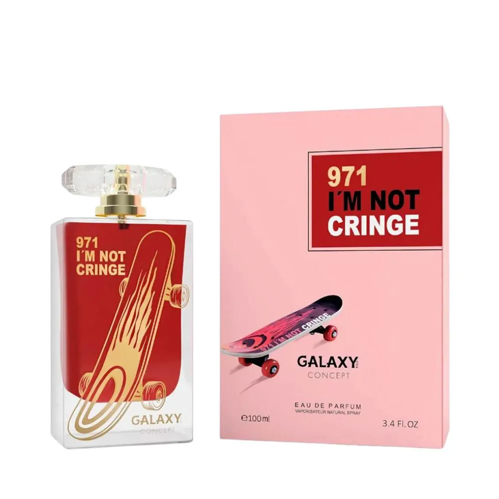 971 I'M NOT CRINGE EAU DE PARFUM FEMININO - GALAXY PLUS 100ml
