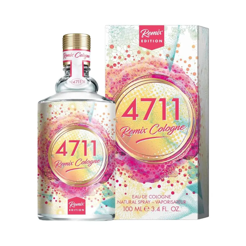 4711 REMIX COLOGNE EAU DE COLOGNE FEMININO - 4711