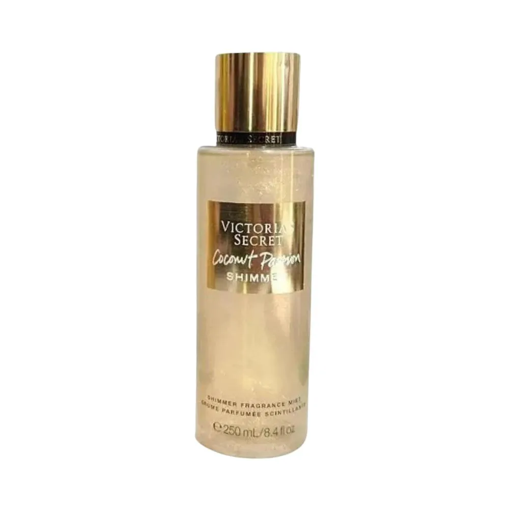 BODY SPLASH COCONUT PASSION SHIMMER - VICTORIA'S SECRET 250ml
