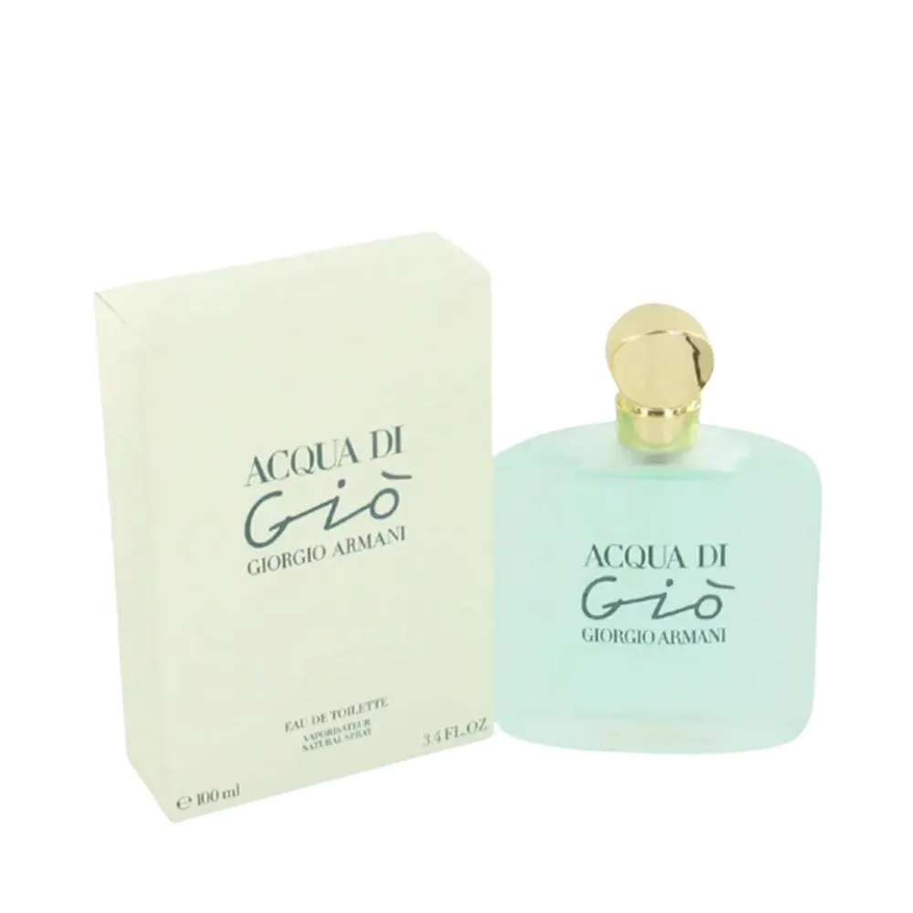 ACQUA DI GIò EAU DE TOILETTE FEMININO - GIORGIO ARMANI 100ml