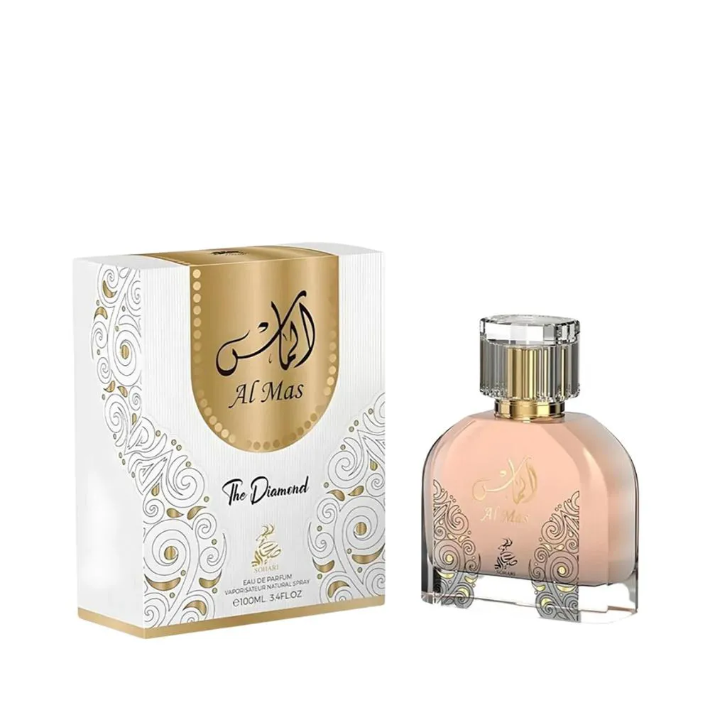 AL MAS THE DIAMOND EAU DE PARFUM FEMININO - SAHARI 100ml