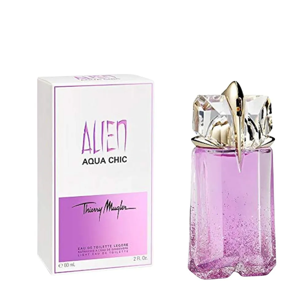 ALIEN AQUA CHIC EAU DE TOILETTE FEMININO - THIERRY MUGLER 60ml